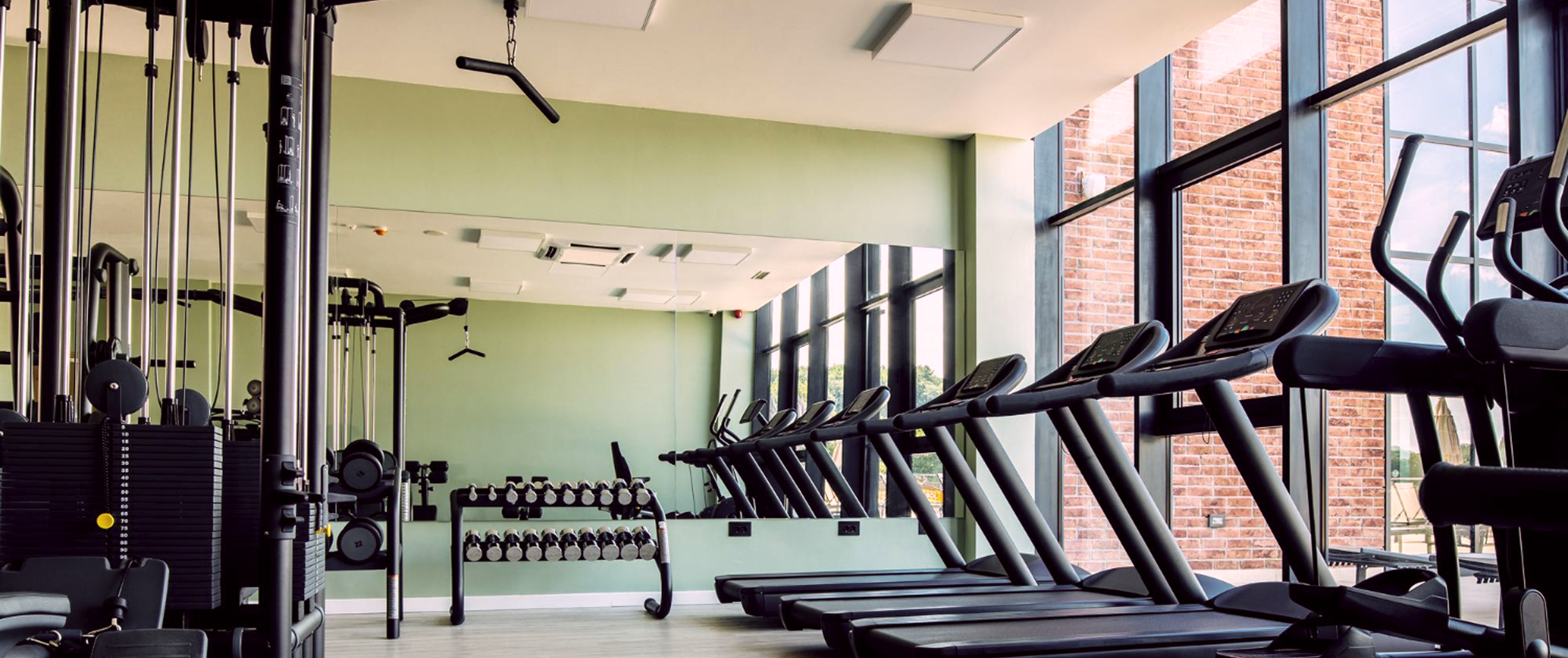 Тренаженый зал